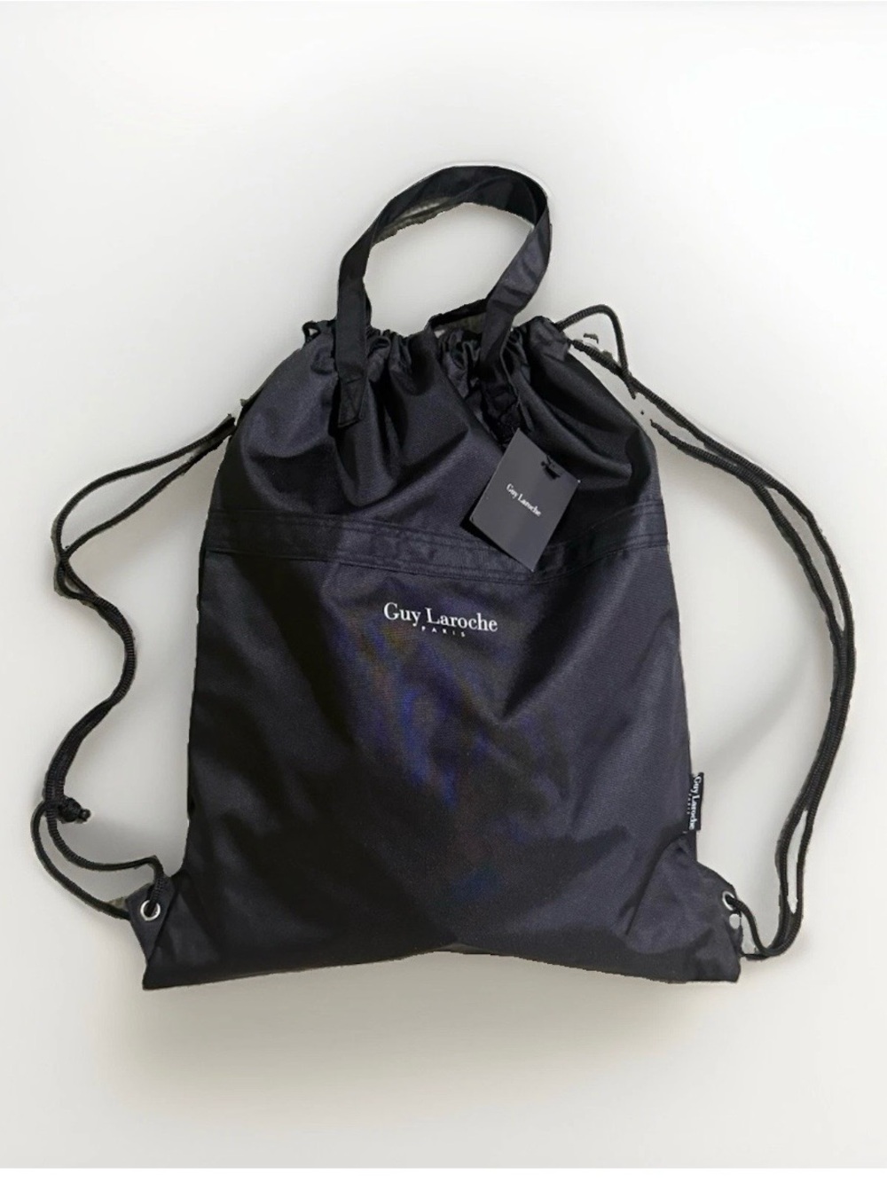 GUY LAROCHE Drawstring Gym Bag